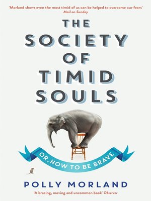 cover image of The Society of Timid Souls